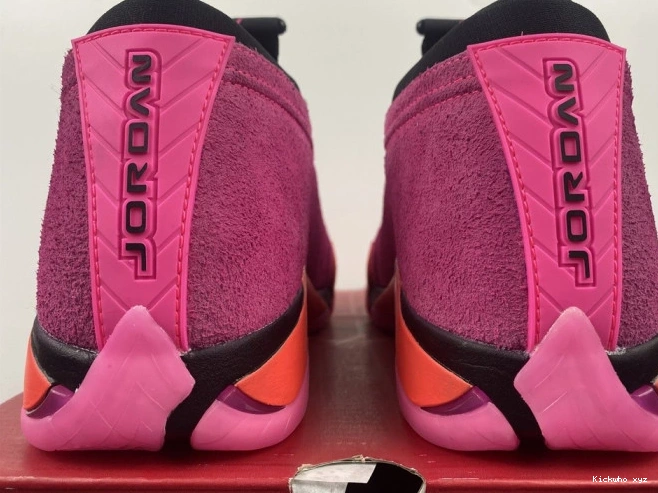 DH4121-600 (W) Retro Pink 14 Jordan Shocking Low 0822